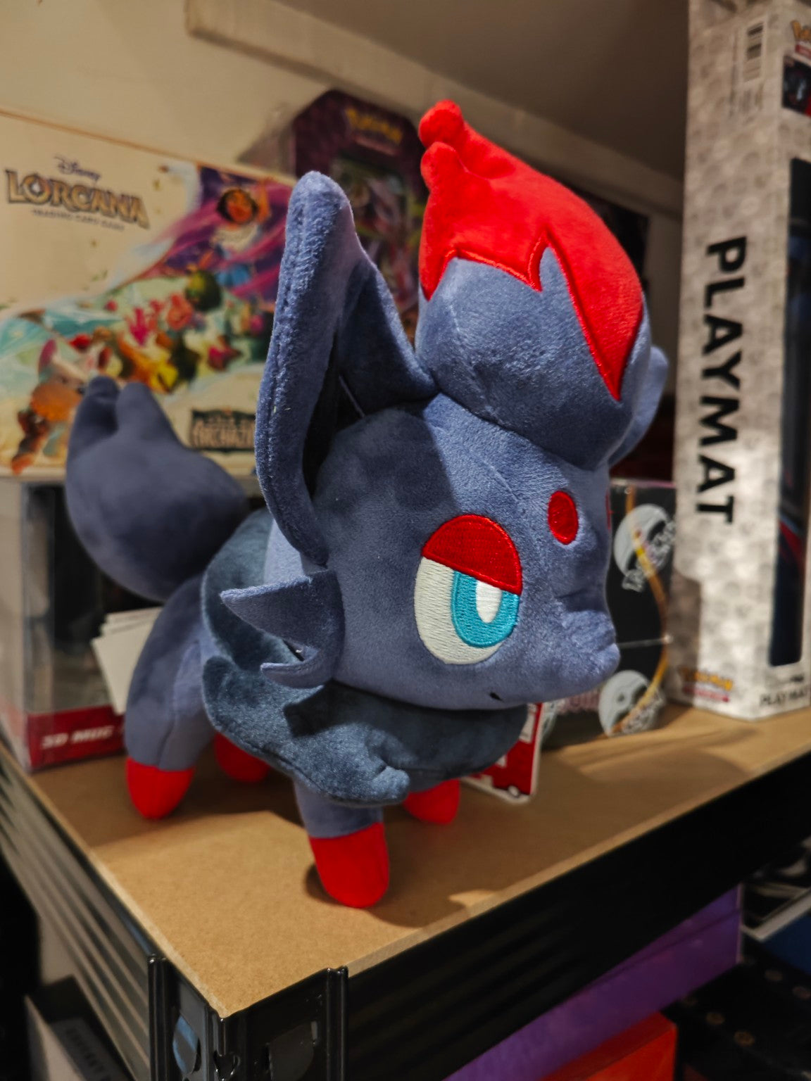 Peluche ZORUA 20cm