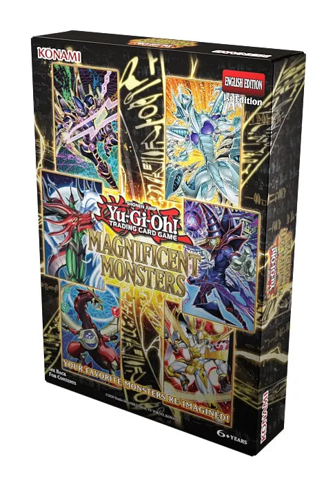 Yu-Gi-Oh! JCC - Les monstres fantastiques (Tuckbox cartonné) - FR
