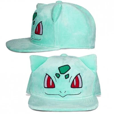 Casquette peluche Bulbizarre