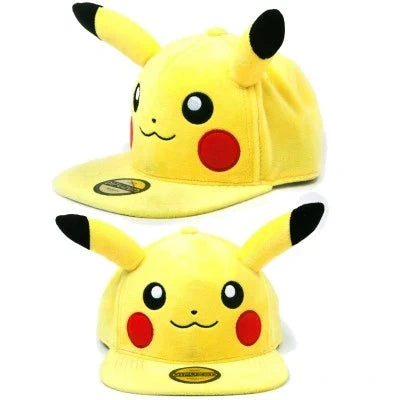 Casquette peluche Pikachu