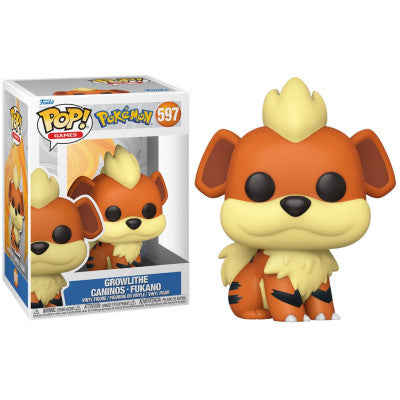 Pokémon - Pokemon - Funko - 9cm - POP - 9cm - CANINOS