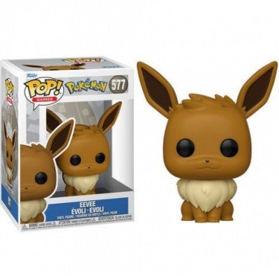 Pokémon - Pokemon - Funko - 9cm - FUNKO POP - 9cm - EVOLI / EEVEE