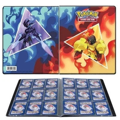 PORTFOLIO POKEMON A4 CARMADURA VS MALVALAME ULTRA PRO
