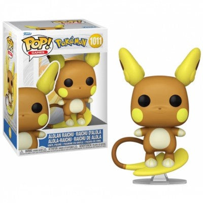 Pokémon - Pokemon - Funko - 9cm - FUNKO POP - 9cm - RAICHU ALOLA