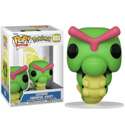 Pokémon - Pokemon - Funko - 9cm - FUNKO POP - 9cm - CHENIPAN / CATERPIE