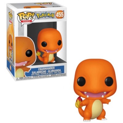 Pokémon - Pokemon - Funko - 9cm - FUNKO POP - 9cm - SALAMECHE / CHARMANDER