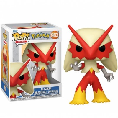 Pokémon - Pokemon - Funko - 9cm - FUNKO POP - 9cm - BRASEGALI / BLAZIKEN