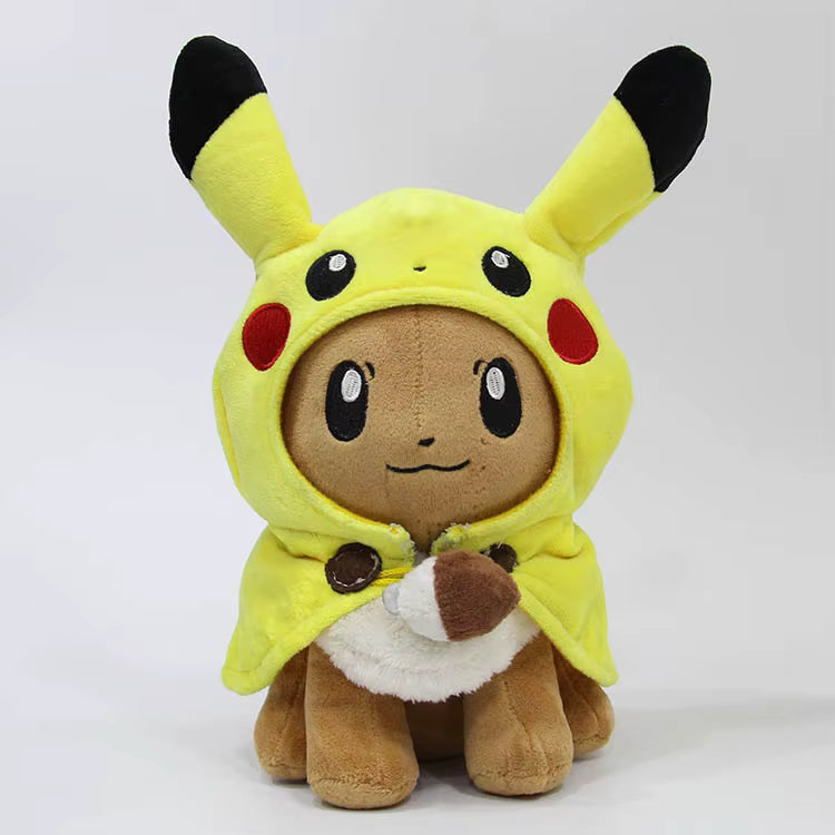 Evoli cosplay pikachu