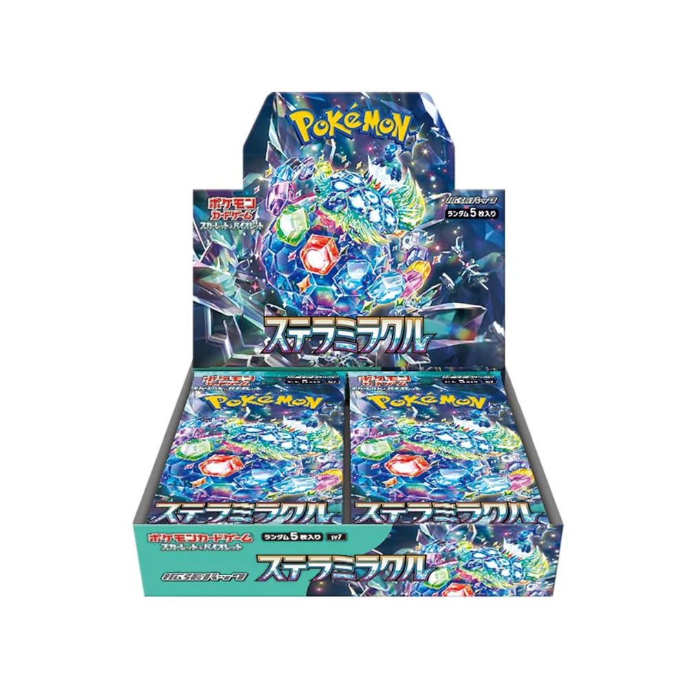 Display Box Pokémon Stellar Miracle