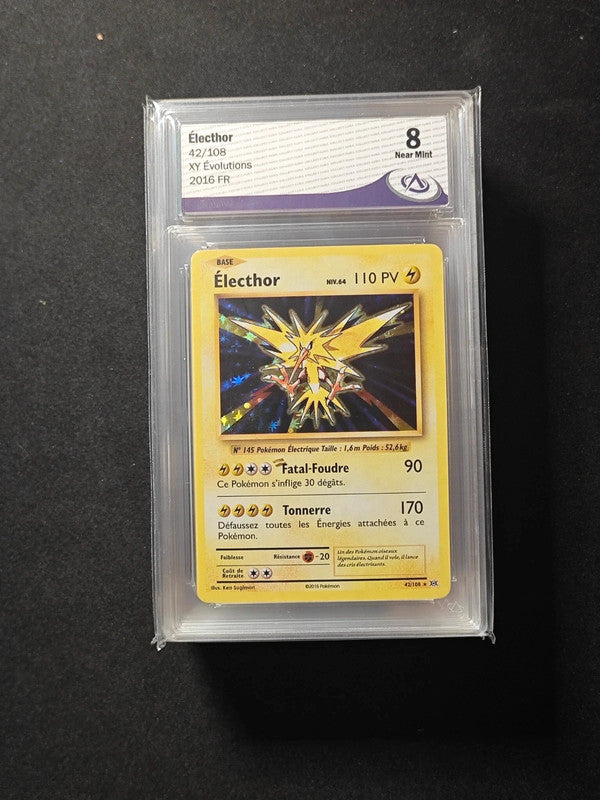 Electhor Holo 42/108 XY Evolution CA 8