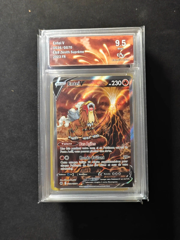 Entei V GG36/GG70 EB12.5 Zenith Suprême FR Neuf