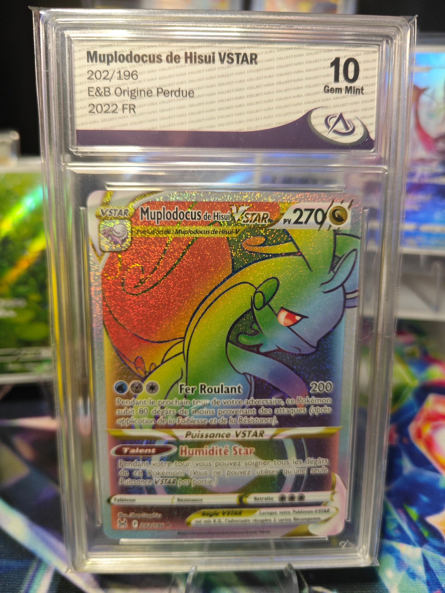 Muplodocus de Hisui VSTAR 202/196 Origine Perdue