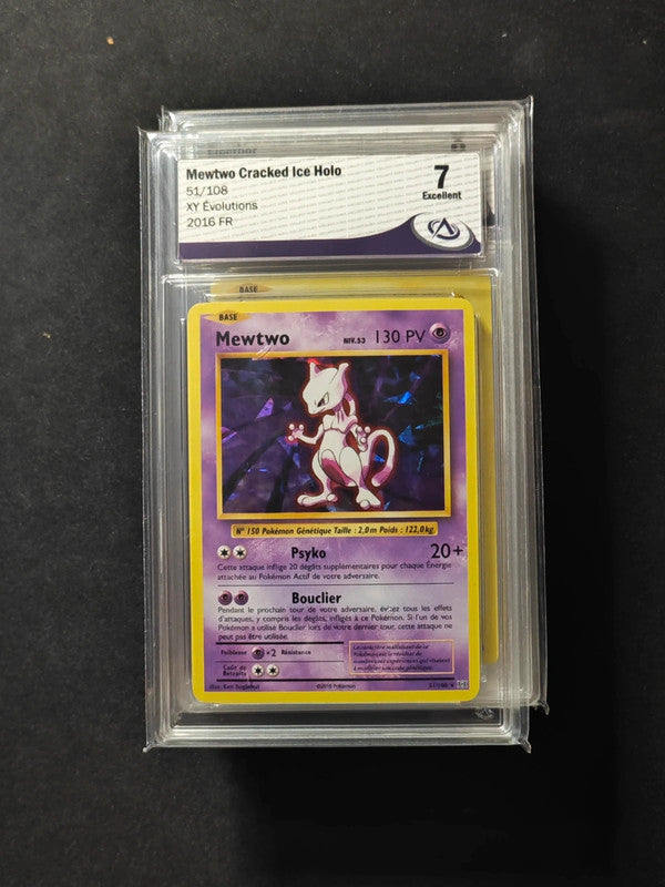 Mewtwo Holo Xy CA 7