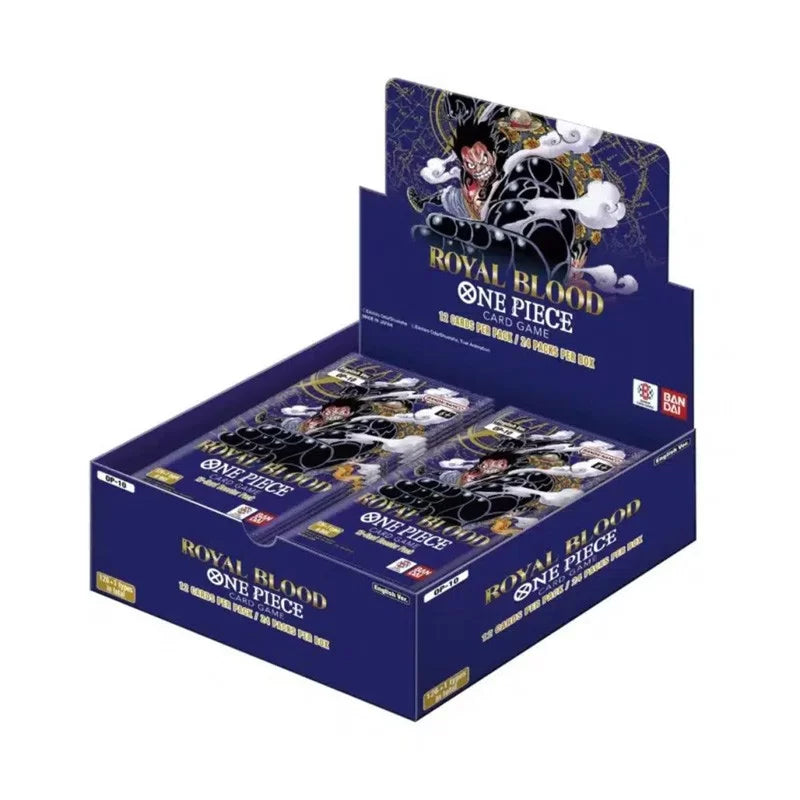 Boite de 24 Boosters One Piece - OP10 - Sang Royal En Français