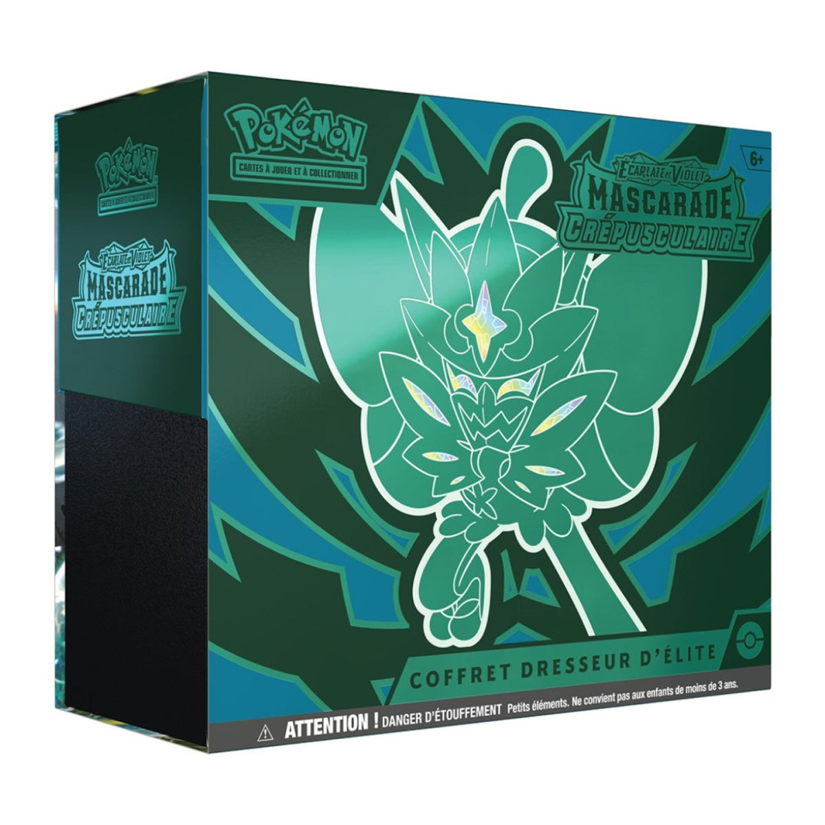 Pokémon ETB EV06 Mascarade Crépusculaire - Coffret Dresseur d’Élite FR