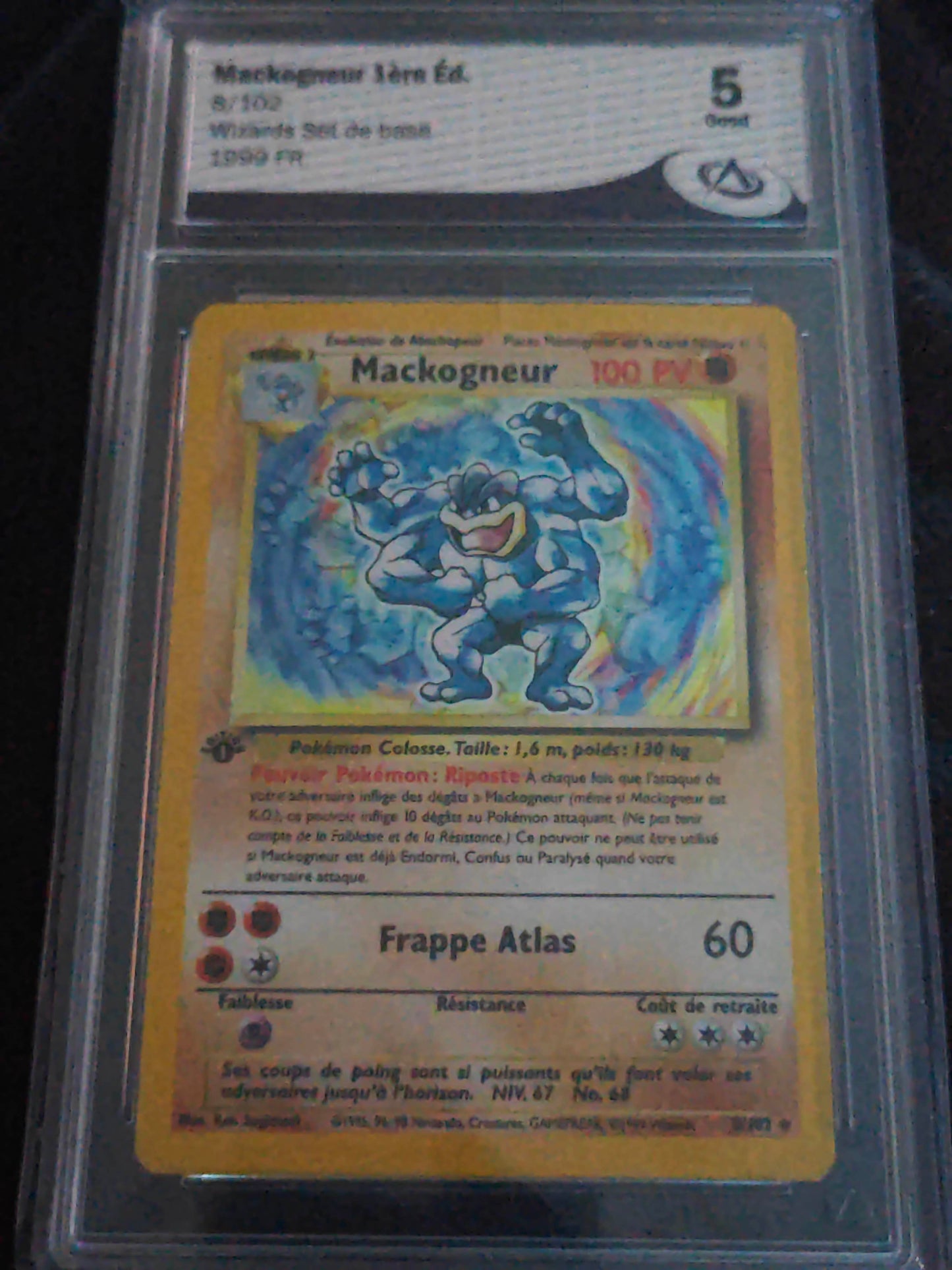 Mackogneur 1ere Édition CA 5