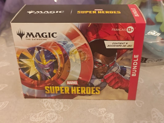 Bundle Magic: The Gathering - Marvel Super Heroes