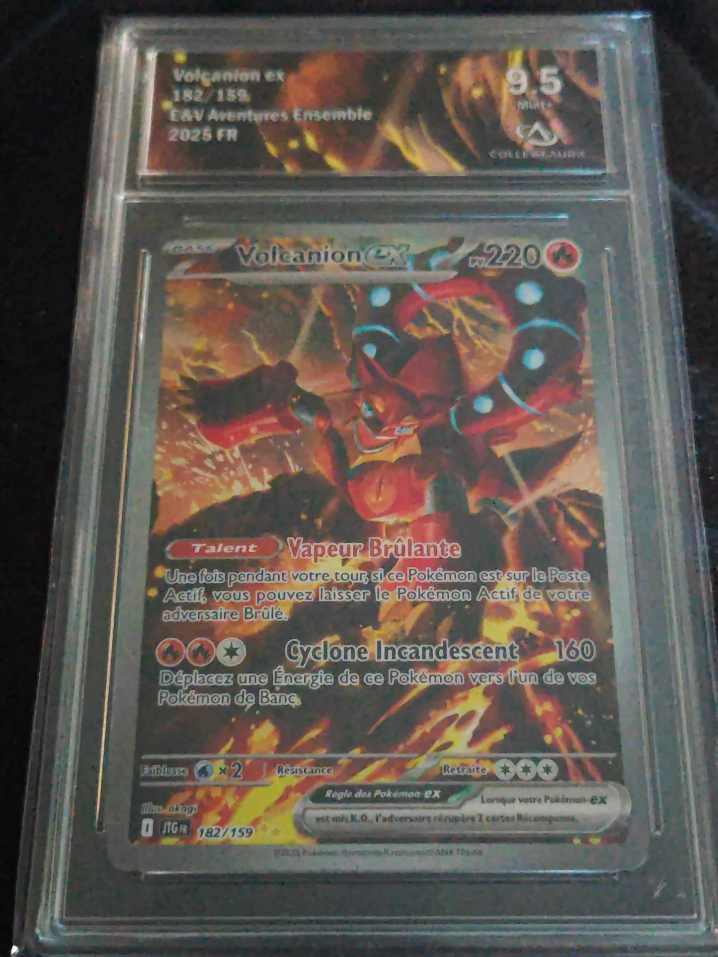 Volcanion Ex Ev9 CA 9.5