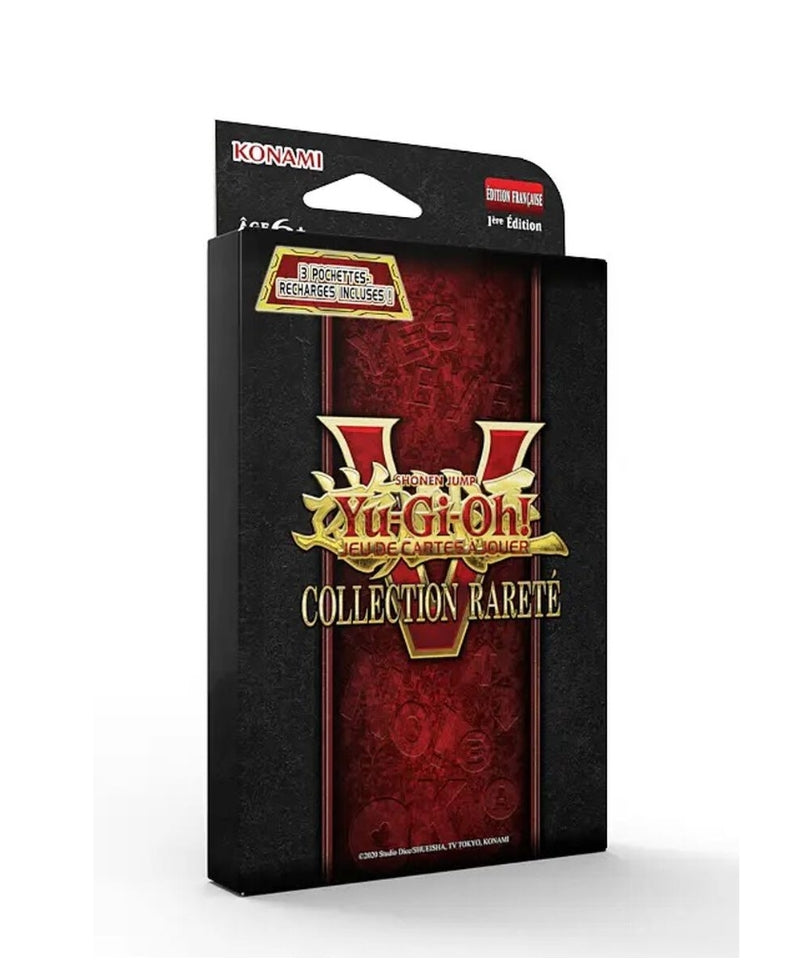 Booster Tripack - Yu-gi-oh! - Collection Rarete 5