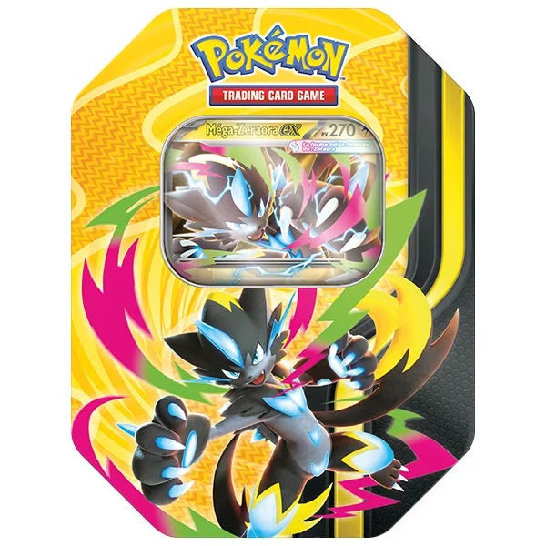 Pokébox Méga Puissances 2026 Méga-Zeraora