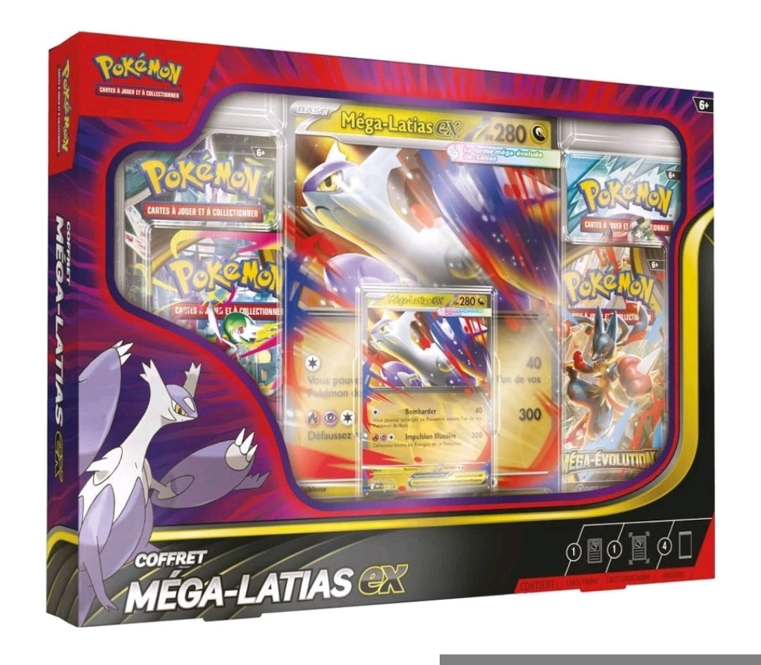 Coffret – Pokémon – Méga Latias Ex