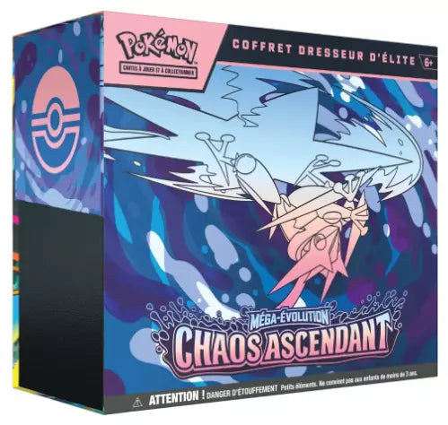 Pokémon - ETB Chaos Ascendant ME04