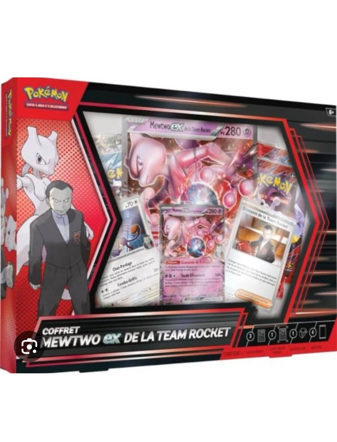 Coffret Mewtwo de la Team Rocket