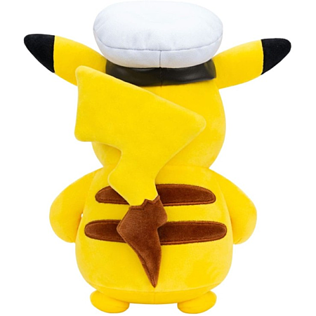 PELUCHE POKEMON 20 CM Captain Pikachu