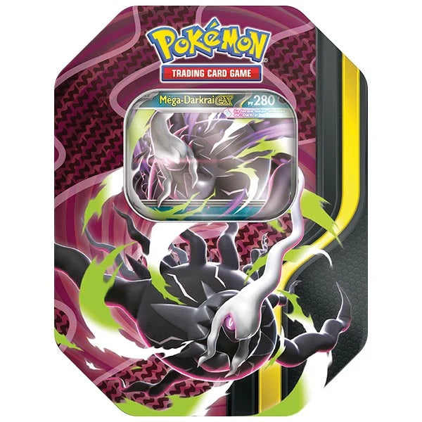 Pokébox Méga Puissances 2026 Méga-Darkrai
