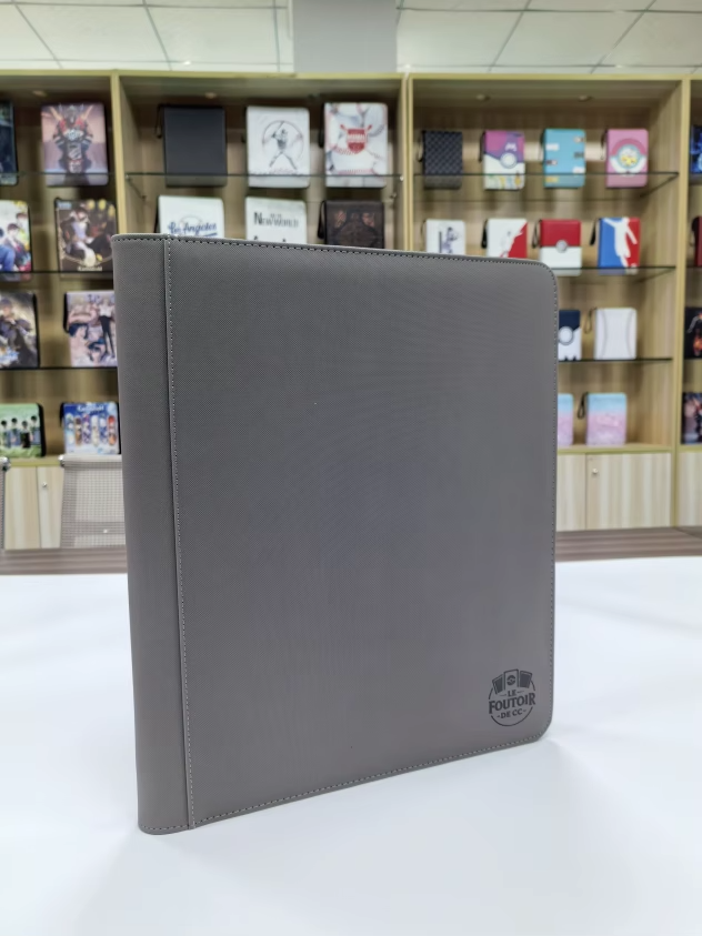 Classeur Toploader Premium 252 cartes– Protection Ultime | Le Foutoir de CC
