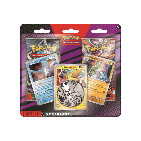Duo pack Octobre 2025 Pokémon