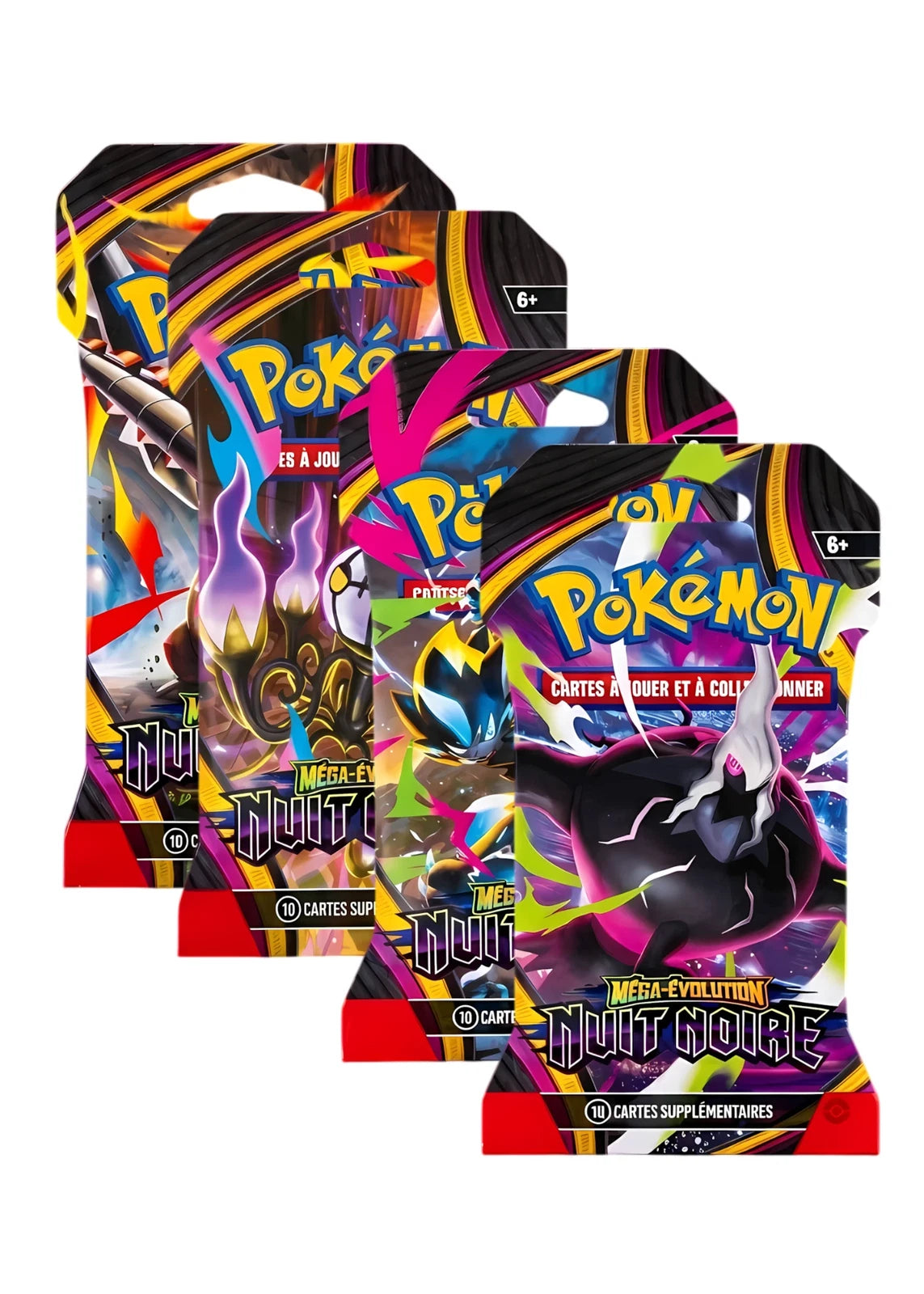 Blister Pokémon ME05 Méga-Évolution - Nuit Noire - FR