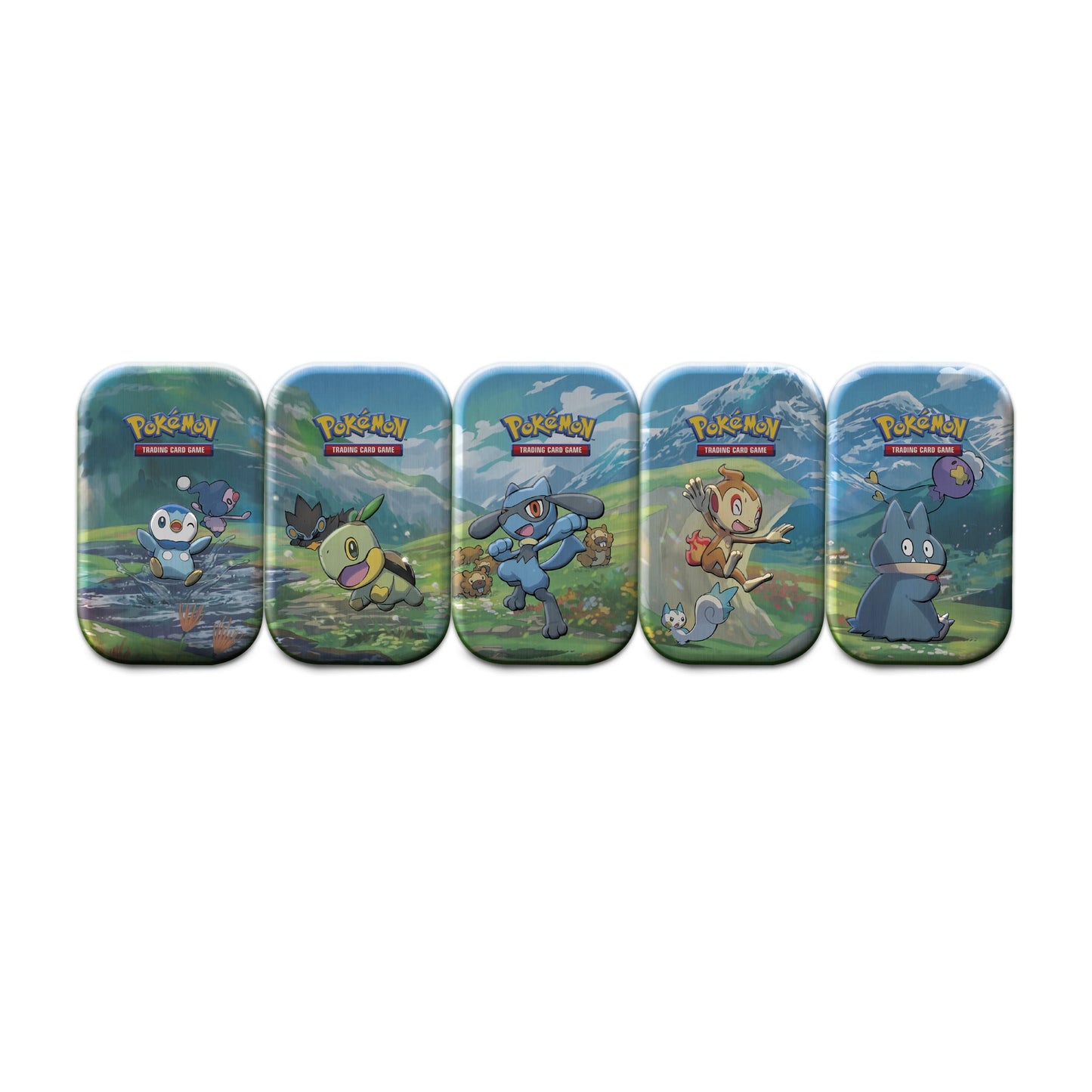 Mini Tins - Stars de Sinnoh - Français - EB03-EB08