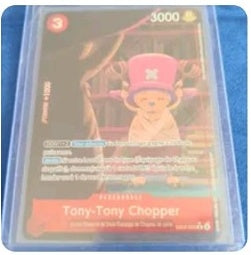 Tony Tony Chopper EB02-003 V2 - photo réelle de l'exemplaire