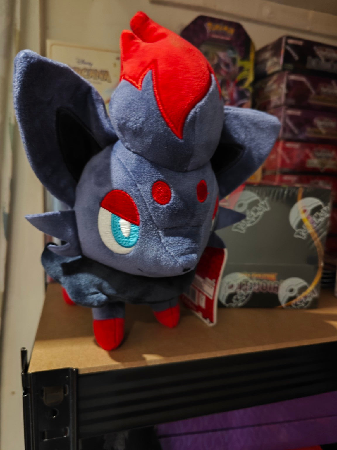 Peluche ZORUA 20cm
