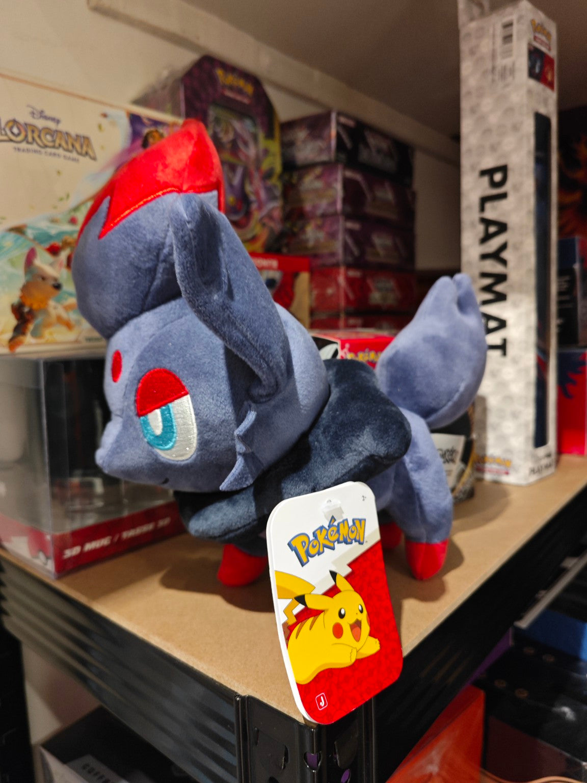 Peluche ZORUA 20cm