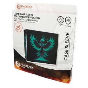 Protections souples pour display Pokémon Phoenix Shield