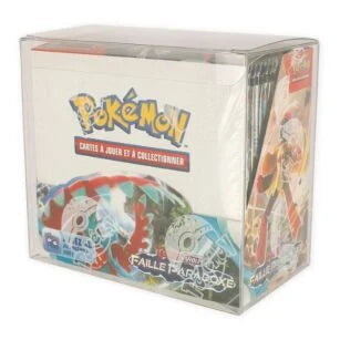 Protections souples pour display Pokémon Phoenix Shield
