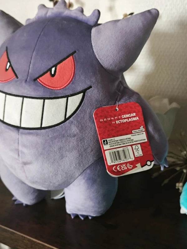 Pokémon - Peluche Ectoplasma 30 cm