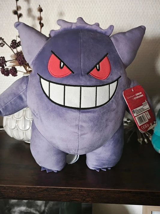 Pokémon - Peluche Ectoplasma 30 cm