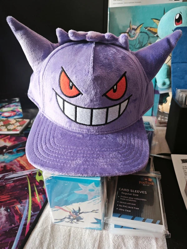 Casquette Peluche Ectoplasma