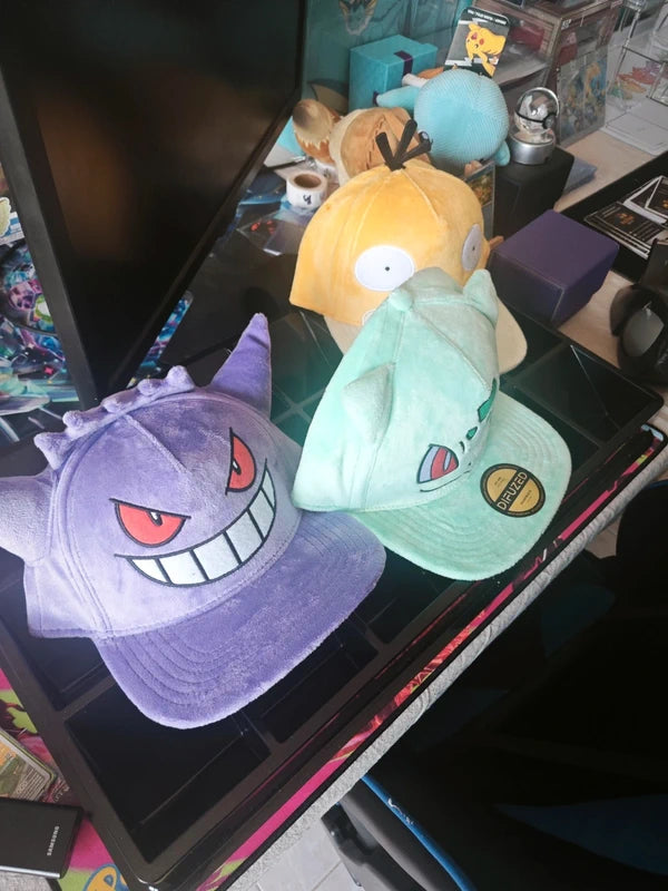 Casquette Peluche Ectoplasma