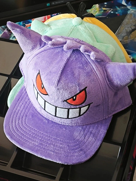 Casquette Peluche Ectoplasma