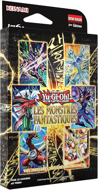 Yu-Gi-Oh! JCC - Les monstres fantastiques (Tuckbox cartonné) - FR