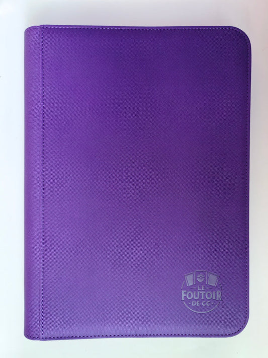 Classeur de Collection Premium 360 Cartes | Le Foutoir de CC