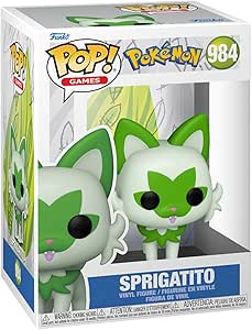 Figurine POP! Pokémon Poussacha N° 984