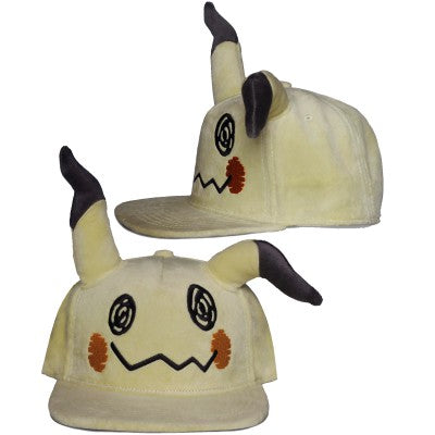 Pokémon - Pokemon Casquette - Casquette MIMIQUI - VERSION PELUCHE
