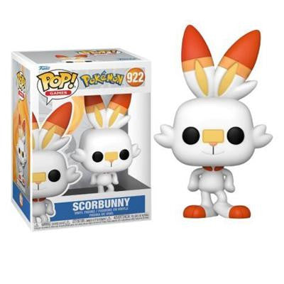 Pokémon - Pokemon - Funko - 9cm - FUNKO POP - 9cm - FLAMBINO / SCORBUNNY