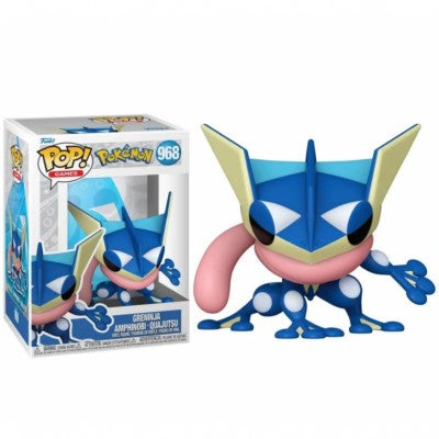 Pokémon - Pokemon - Funko - 9cm - FUNKO POP - 9cm - AMPHINOBI / GRENINJA