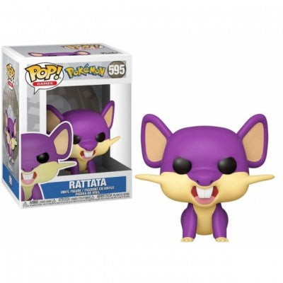 Pokémon - Pokemon - Funko - 9cm - FUNKO POP - 9cm - RATTATA